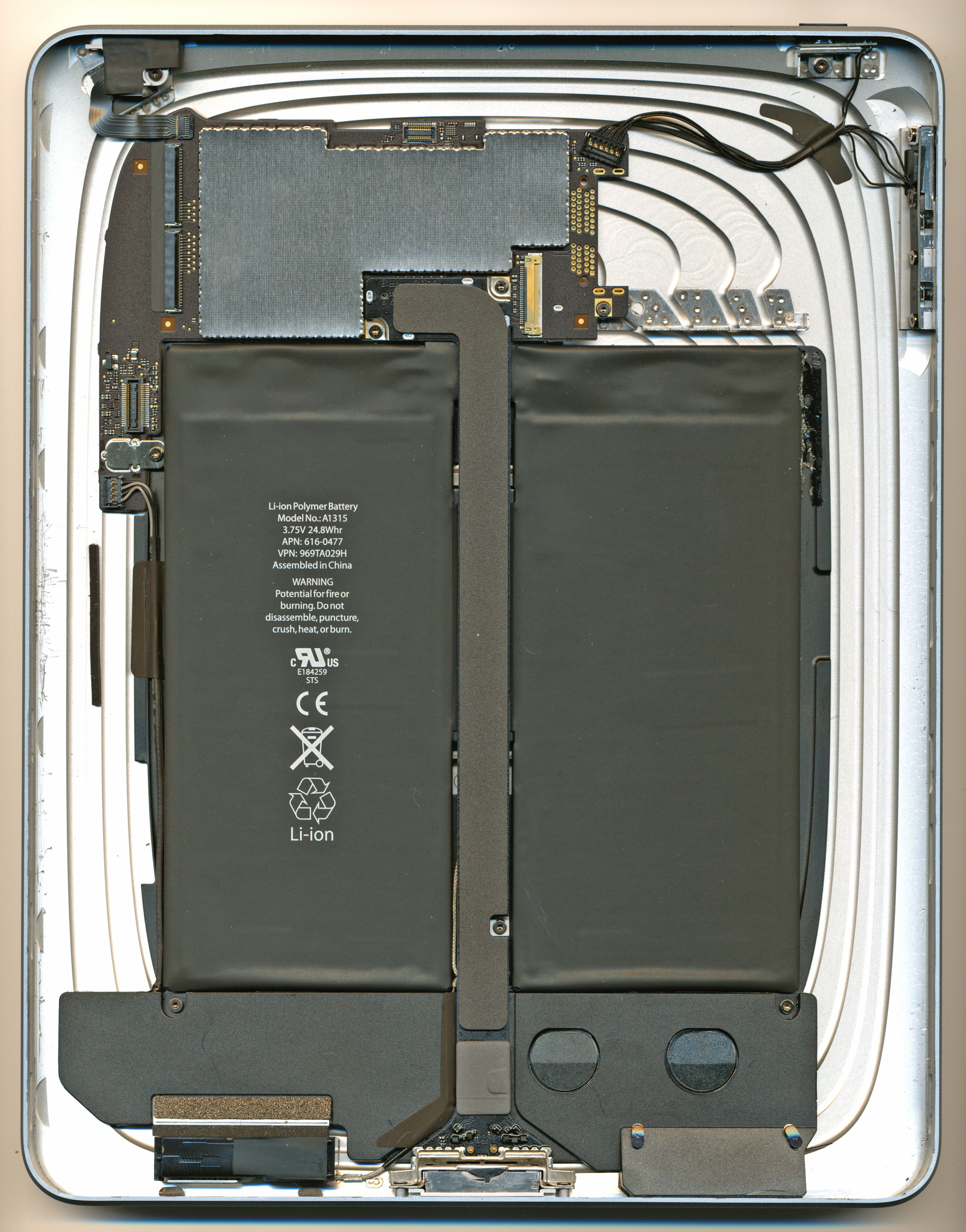 iPad Inside Back Scan